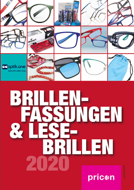 Picture of Katalog "Brillenfassungen & Lesebrillen 2020"