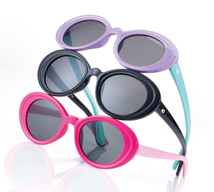 Bild von Kinder-Sonnenbrille, Gr. 42-18, in 3 Farben, Polycarbonat-Gläser