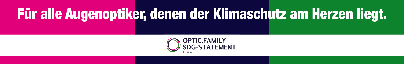 OPTIC.FAMILY SDG-STATEMENT