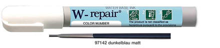 Bild von Reparatur-Stift für Fassungen, dunkelblau matt, 1 Stück