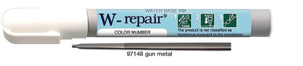 Bild von Reparatur-Stift für Fassungen, gun-metal, 1 Stück