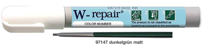 Bild von Reparatur-Stift für Fassungen, matt-dunkelgrün, 1 Stück