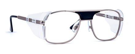 Picture of Schutzbrille Vision M 3000, optisch verglasbar, Gr. 56, silber-matt