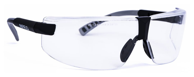 Bild von Arbeitsschutzbrille "EXOR", schwarz/grau, 1 Stück