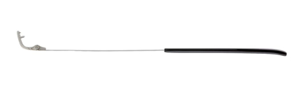 Bild von Edelstahl-Ersatzbügel für Bohrbrillen, silber, Länge 140 mm, 1 Paar