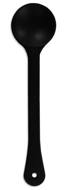 Bild von Okkluder schwarz aus Kunststoff, zur Augenabdeckung, mit langem Griff, 1 Stück
