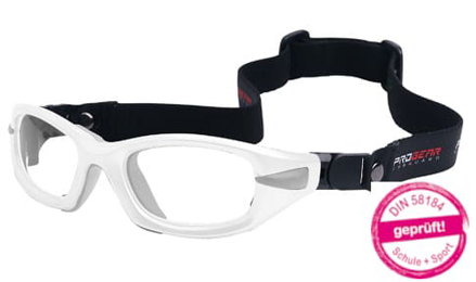 Picture of PROGEAR® Eyeguard Sportschutzbrille , Gr. 52-18 (M), schulsporttauglich plus