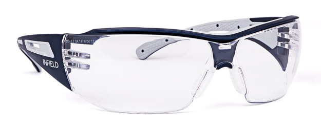 Bild von Schutzbrille VICTOR, blau/grau, 1 Stück