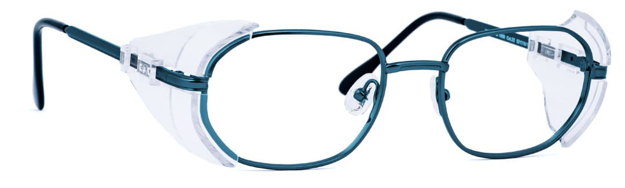 Bild von Schutzbrille "Vision M 1000", blau, optisch verglasbar, Größe 52, 1 Stück
