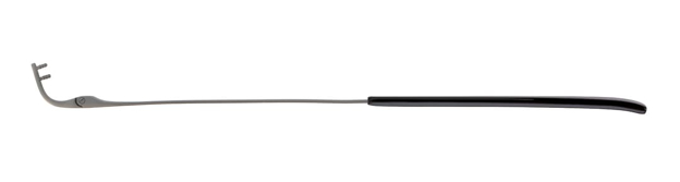 Bild von Titan-Ersatzbügel für Bohrbrillen, gun metall matt, L: 140 mm, Ø 1,15 mm, 1 Paar