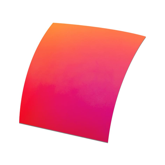 Bild von Polarisationsscheiben UV400, rot verspiegelt, ~85 %, Ø 70x60 mm, 2 Stück