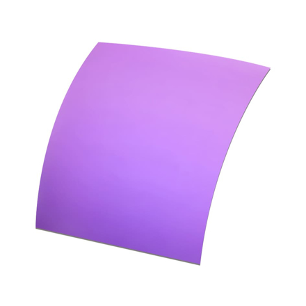 Picture of Polarisations-Folien UV400, violett verspiegelt, ~85 %, Ø 70x60 mm, 2 Stück
