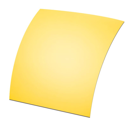 Picture of Polarisationsscheiben UV400, gelb, ~20 %, Ø 70x60 mm, 2 Stück