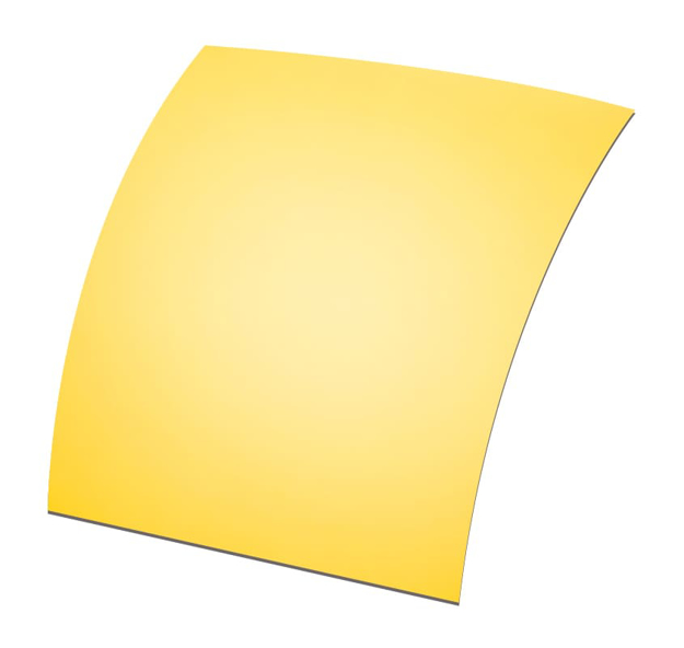 Bild von Polarisationsscheiben UV400, gelb, ~20 %, Ø 70x60 mm, 2 Stück