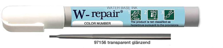 Bild von Reparatur-Stift für Fassungen, transparent glänzend, 1 Stück