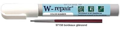 Bild von Reparatur-Stift für Fassungen, bordeaux glänzend, 1 Stück