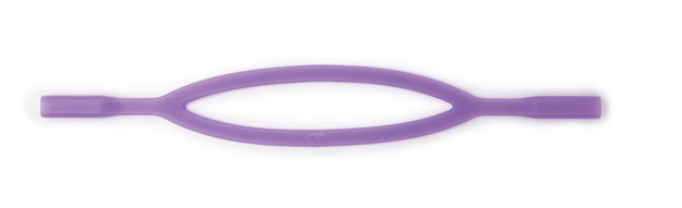 Bild von Silikonbänder, violett, (Ersatzbänder u. a. für Active One) 3 Stück