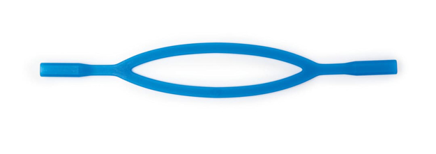 Bild von Silikonbänder, blau, (Ersatzbänder u. a. für Active One) 3 Stück