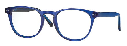 Bild von Kunststoff-Brille mit Blaulichtfiltergläser, Gr. 49-20, in 2 Farben