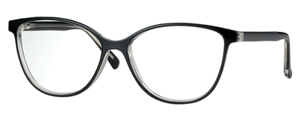 Bild von Kunststoff-Brille mit Blaulichtfiltergläser, Gr. 52-14, in 3 Farben