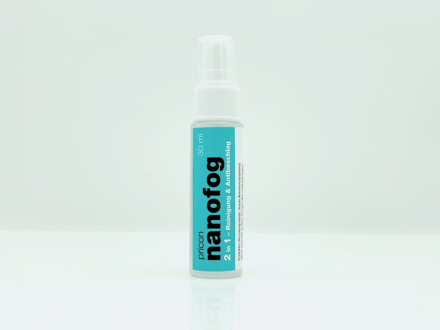 Bild von Brillenspray "NANOFOG" Antibeschlag intensiv (PFAS-frei*), 30 ml, 1 Stück