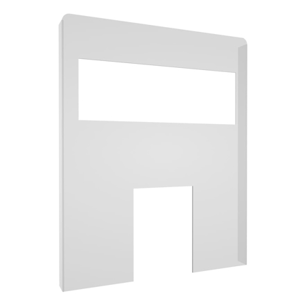 Picture of Schutzbarriere für Autorefraktometer, aus Plexiglas transparent, 1 Stück