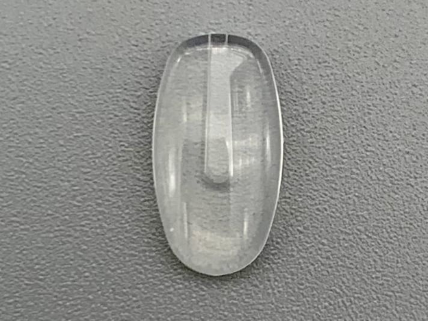 Bild von Silikon-Pads zum Aufstecken, 13 mm, Loch-Ø 0,5 mm, 10 Stück