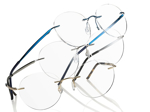 Bild von Bohrbrille Beta-Titan, Gr. 50-17, in 3 versch. Farben, 1 Stück