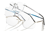 Bild von Bohrbrille Beta-Titan, Gr. 54-17, in 3 versch. Farben, 1 Stück
