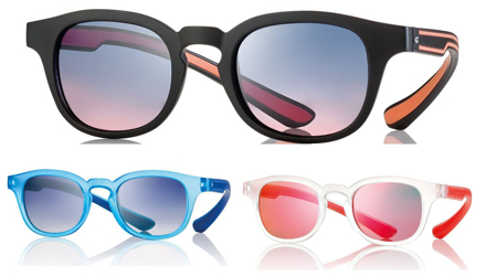 Bild von Teenager Sonnenbrille aus TR90, Gr. 45-20, in 3 Farben, pol. Gläser