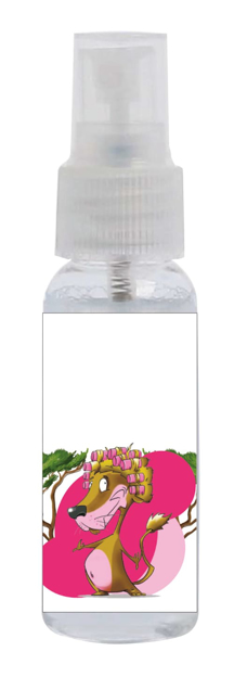 Bild von Sprayclean 30, "Cartoon Löwe", geruchsneutral, 48 Sprühflaschen à 30 ml