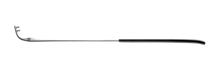 Bild von Titan-Ersatzbügel für Bohrbrillen, gunmetall glänz., L: 140 mm, Ø 1,15mm, 1 Paar