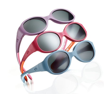 Bild von Kindersonnenbrille "Baby Soft", Gr. 38-15, Polycarbonat-Gläser grau ~85 %