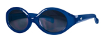 Bild von Baby-/Kindersonnenbrille, Gr. 40-15,Polycarbonat-Gläser grau, leicht verspiegelt