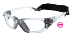 Bild von PROGEAR® Eyeguard Sportschutzbrille , Gr. 55-19 (L), schulsporttauglich plus