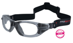 Bild von PROGEAR® Eyeguard Sportschutzbrille , Gr. 55-19 (L), schulsporttauglich plus