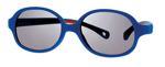 Bild von Kindersonnenbrille Active One, Gr. 41-15, aus TPE,Polycarbonat-Gläser grau ~85 %