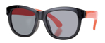 Bild von Kindersonnenbrille, zweifarbig, Gr. 45-15, 2 Farben, Polycarbonat-Gläser 
