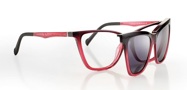 Picture of neyeture Fassung, Gr. 54-16, inkl. magnetischem Sonnenclip