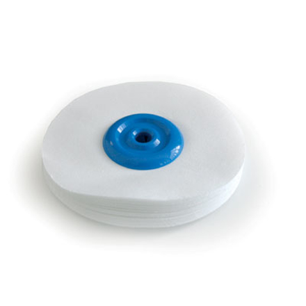 Picture of Nessel-Schwabbel mit Kunststoffkern, Scheiben-Ø 100 mm, Breite 7 mm