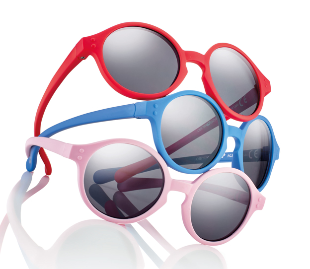 Picture of Kinder-Sonnenbrille, Gr. 39-16, in 4 Farben, mit Polycarbonat-Gläsern