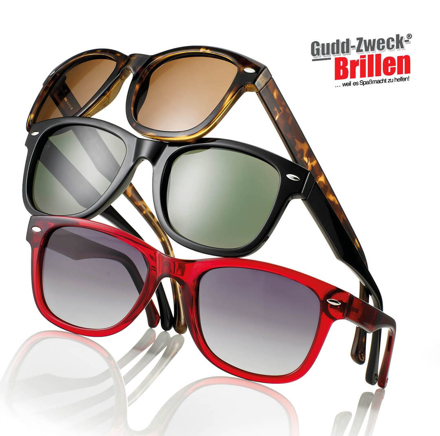 Bild von Gudd-Zweck-Sonnenbrille "MY FAMILY STYLE", Gr. 53-21, in 3 Farben