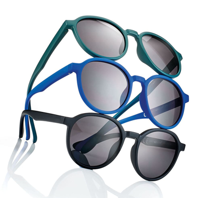 Picture of Kinder-Sonnenbrille, Gr. 46-18, in 3 Farben, mit Polycarbonat-Gläsern