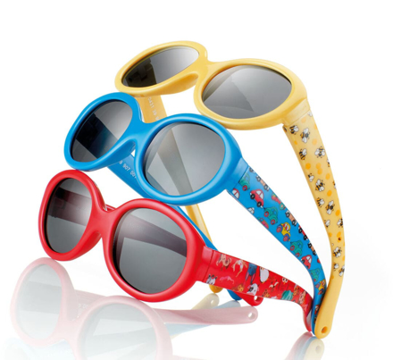 Picture of Kinder-Sonnenbrille "Baby One", Gr. 39-15, in 3 Farben, mit Polycarbonat-Gläsern