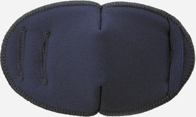 Bild von kay funpatch® - textile Augenokklusionsklappe, dunkelblau, 1 Stück