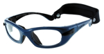 Bild von PROGEAR® Eyeguard Sportschutzbrille , Gr. 57-20 (XL), schulsporttauglich plus