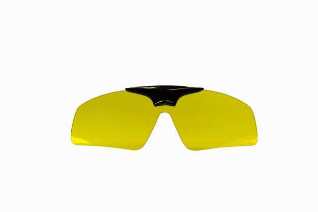 Picture of Wechselvorhänger gelb, für Sportbrille Insight One in schwarz, 1 Stück