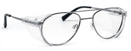 Picture of Schutzbrille "Vision M 8800", optisch verglasbar, Größe 54, silbergrau