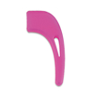 Bild von Brillenhalter aus Silikon, fuchsia, medium, 3 Paar