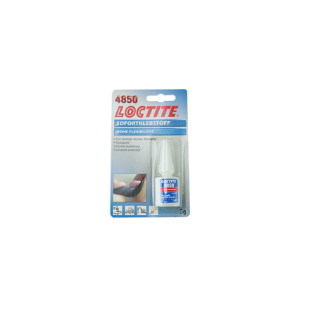 Picture of Loctite Sofortklebstoff 4850, 5 g